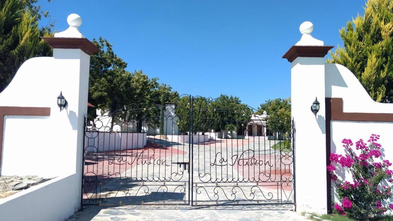 La Ilusion Hotel Campestre Y Balneario Parras de la Fuente Extérieur photo