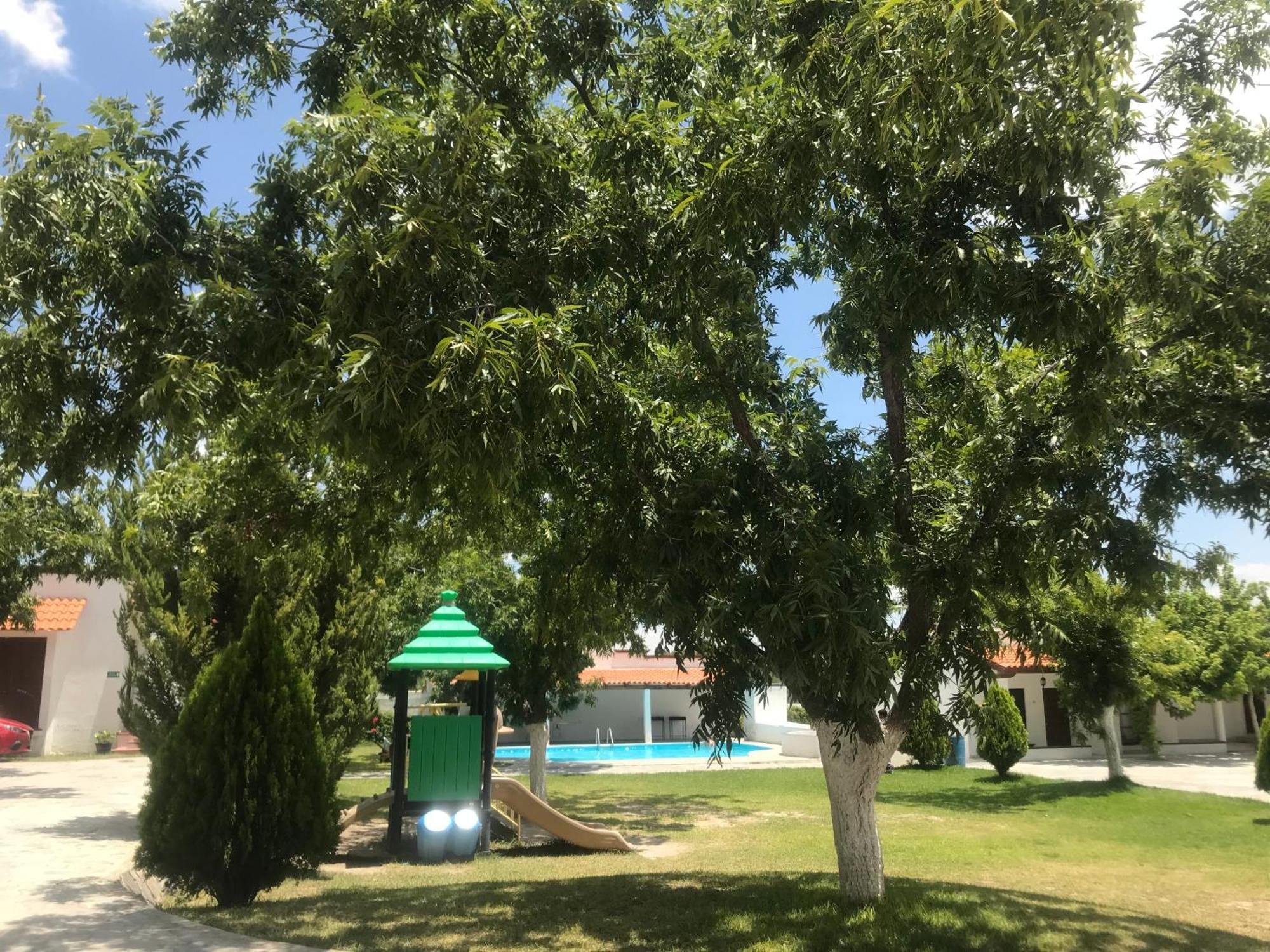 La Ilusion Hotel Campestre Y Balneario Parras de la Fuente Extérieur photo